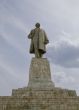 The biggest Lenin`s monument in the world