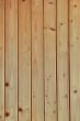 Wooden plank wall