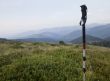 Hiking in Carpathian mountains