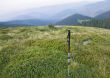 Hiking in Carpathian mountains