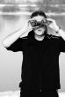 Man with Binoculars