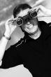 Man with Binoculars