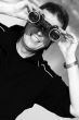 Man with Binoculars
