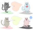 Collection of fun, funny, lovers of cats, there is a place for t