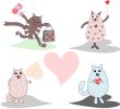 Collection of fun, funny, lovers of cats, there is a place for t
