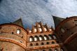 Holstentor gate of LÃ¼beck