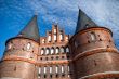 Holstentor gate of LÃ¼beck