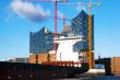 View of the Elbe Philharmonic Hall 