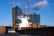 View of the Elbe Philharmonic Hall 