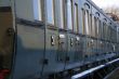 Old disused railway carriage 