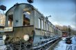 Old disused Railcar