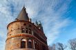 Gate towers in Germany