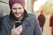 Young man with smartphone