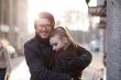 Young happy european couple
