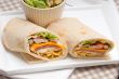 club sandwich pita bread roll