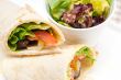 kafta shawarma chicken pita wrap roll sandwich