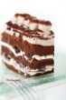 whipped cream dessert cake slice