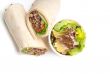kafta shawarma chicken pita wrap roll sandwich