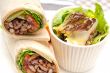 kafta shawarma chicken pita wrap roll sandwich