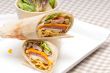 club sandwich pita bread roll