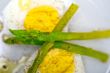 asparagus and eggs