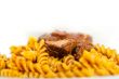 fusilli pasta with neapolitan style ragu meat sauce