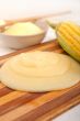 polenta corn maize flour cream
