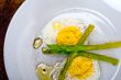 asparagus and eggs