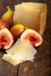 pecorino cheese and fresh figs 