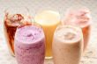 selection of fruits long drinks