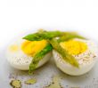 asparagus and eggs