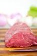 raw beef and pork ribs