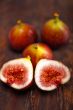 fresh figs over old wood
