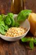 Italian basil pesto ingredients
