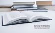 open book on the table with other