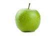 close-up of an apple