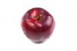 close-up of an apple