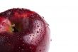 close-up of an apple