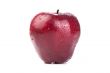 close-up of an apple