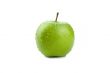 close-up of an apple