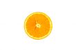 a ripe orange