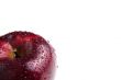 close-up of an apple