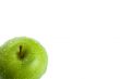 close-up of an apple