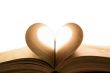 Open book close-up