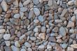Sea pebbles.