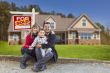 Mixed Race Family, Home, Sold For Sale Real Estate Sign