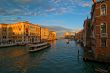 Venice Italy grand canal view