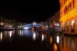 Venice Italy Rialto bridge view