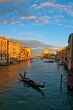Venice Italy grand canal view