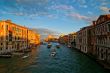 Venice Italy grand canal view